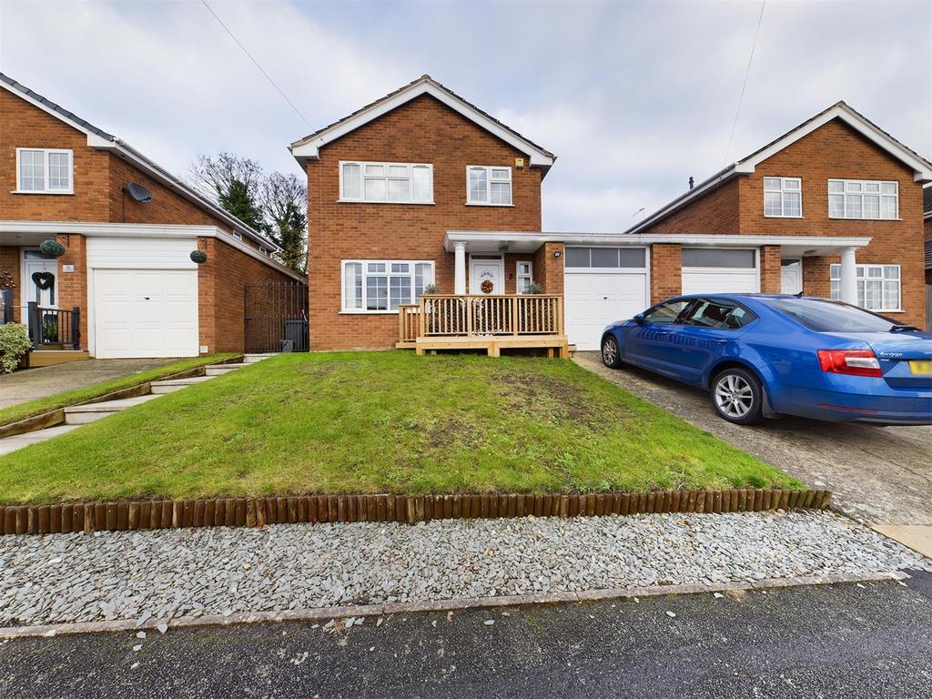 Sycamore Drive, Marford, Wrexham 3 bed link detached house for sale £