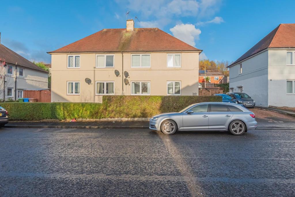 Ashley Terrace, Alloa 1 bed flat £69,995