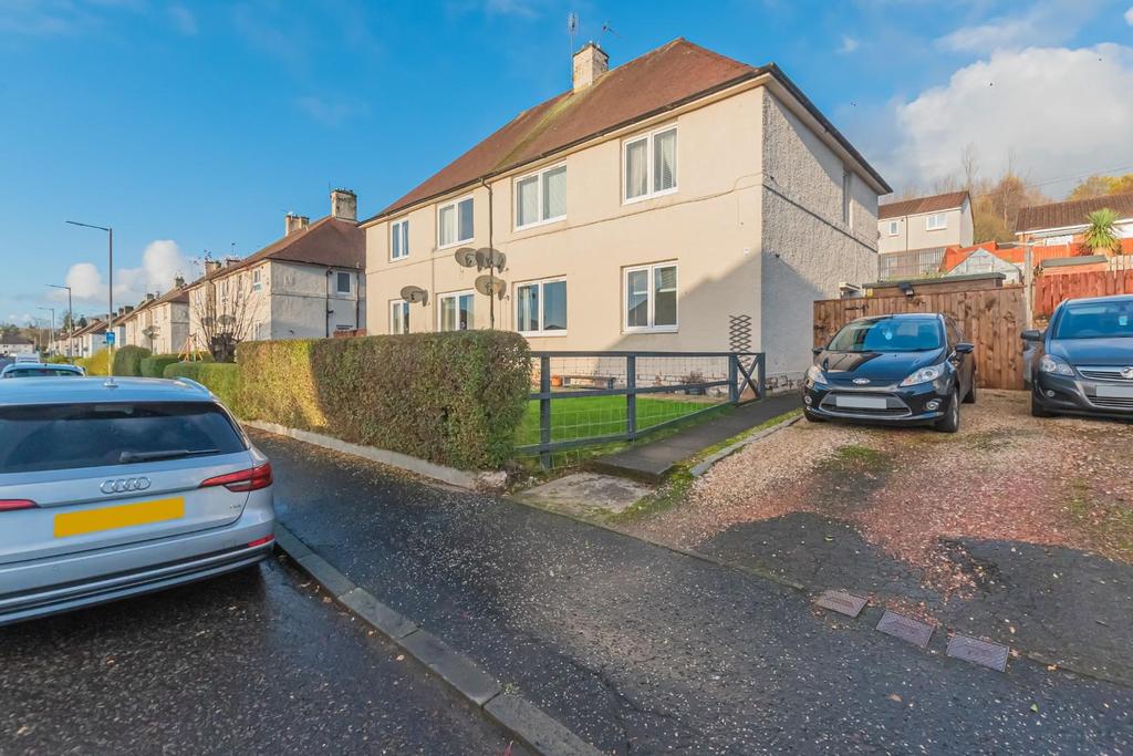 Ashley Terrace, Alloa 1 bed flat £69,995