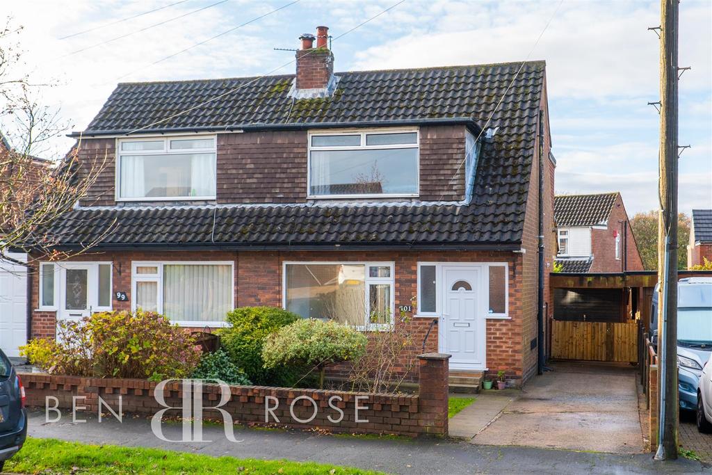 Collingwood Road, Chorley 3 bed semidetached house £179,995