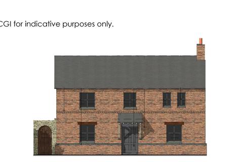 Plot for sale - Development Opportunity off Back Lane, Burton Overy, Leicestershire