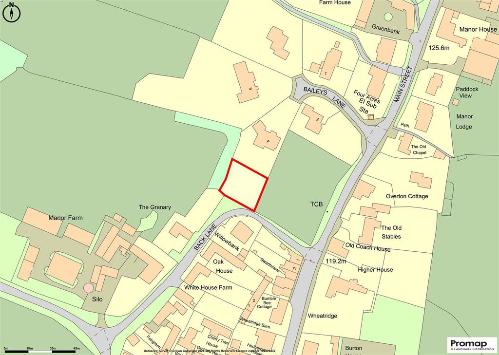 Development Opportunity off Back Lane, Burton Overy, Leicestershire