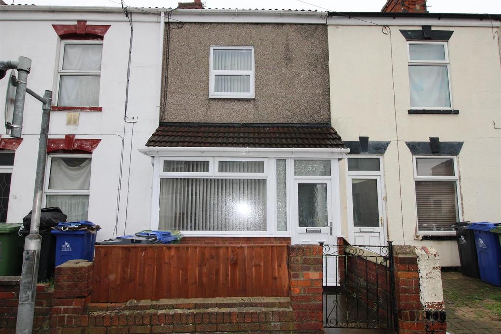 Willingham Street, Grimsby, N.E.... 2 bed terraced house £65,000