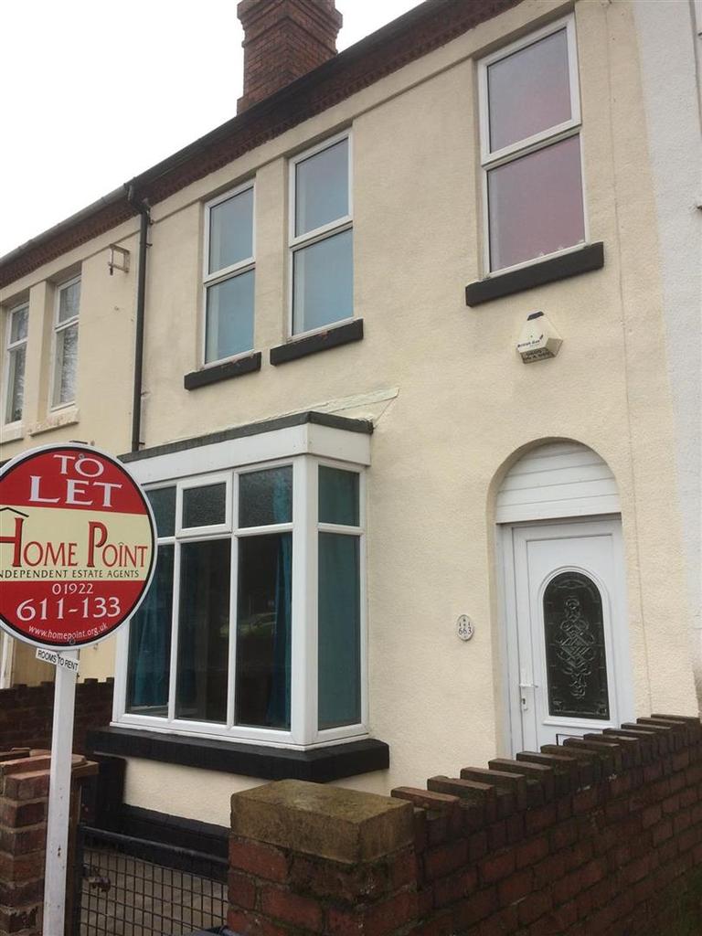 Bloxwich Road 1 bed in a house share £450 pcm (£104 pw)