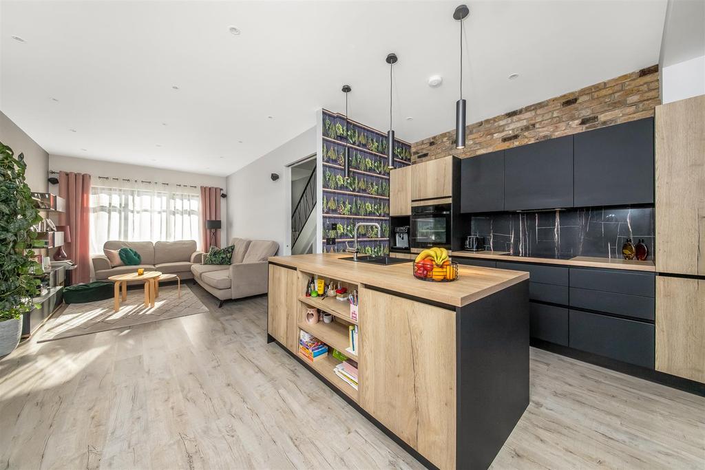 Kitchen/living room
