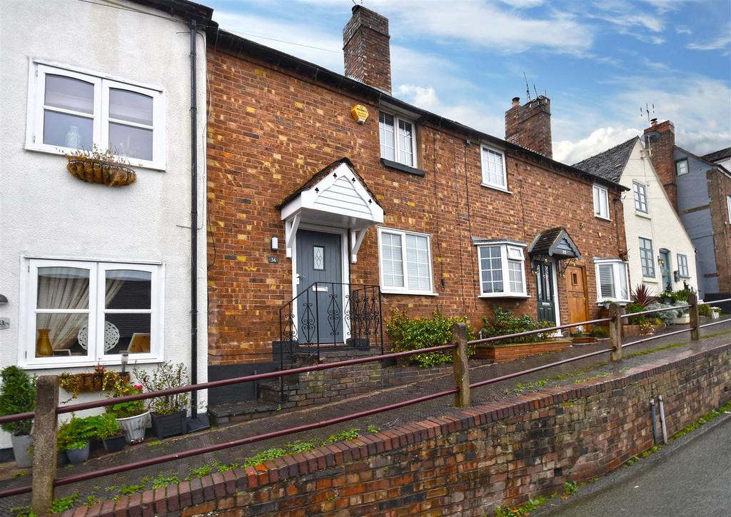 36 Bernards Hill, Bridgnorth 1 bed terraced house £179,950