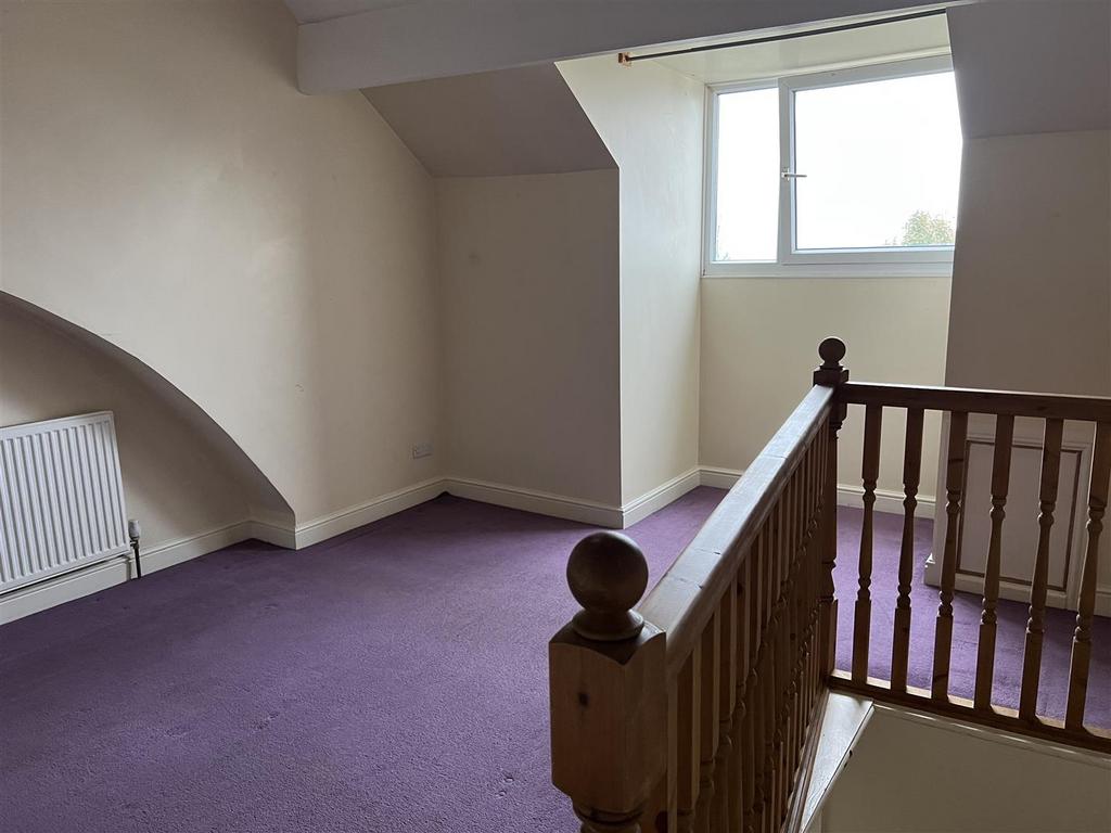 Attic bedroom