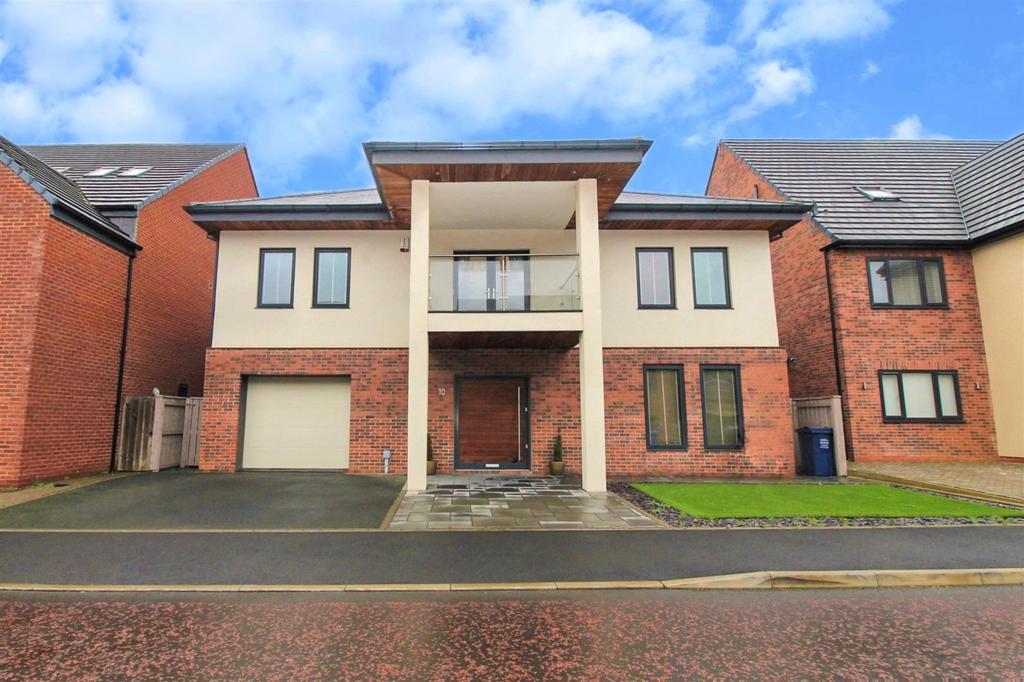 Hazelwood Road, Great Park, Newcastle... 5 bed detached house £4,750