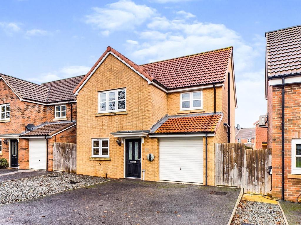Armistice Park, Driffield 3 bed detached house £250,000