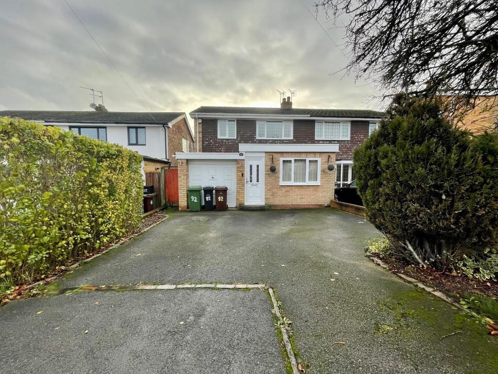 Langley Hall Road, Solihull 3 bed semidetached house for sale £330,000