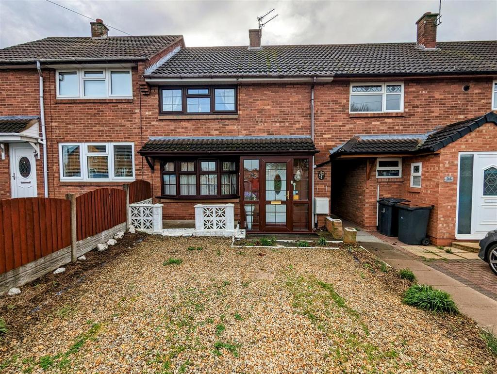 Abbotsford Road, Attleborough, Nuneaton 2 bed terraced house for sale