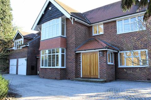 5 bedroom detached house to rent - Torkington Road, Wilmslow