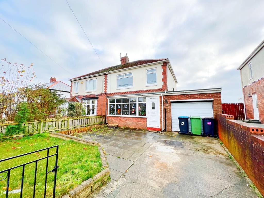 West Lane, Trimdon Village 3 bed semidetached house for sale £154,950