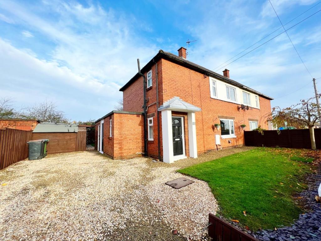 Chestnut Road, Sedgefield 3 bed semidetached house £164,950