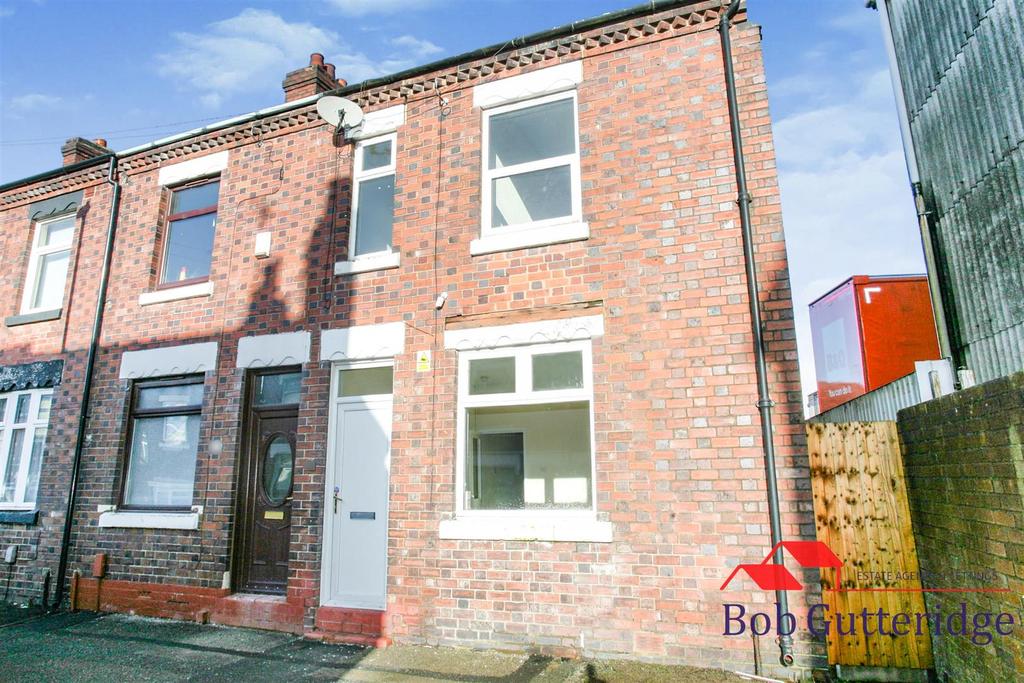 Rill Street, Fenton, StokeOnTrent 2 bed terraced house for sale £79,950