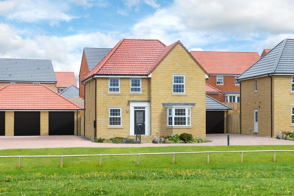 HOLDEN at Elm Tree Park Blidworth Lane NG21 4 bed detached house for sale £424,995