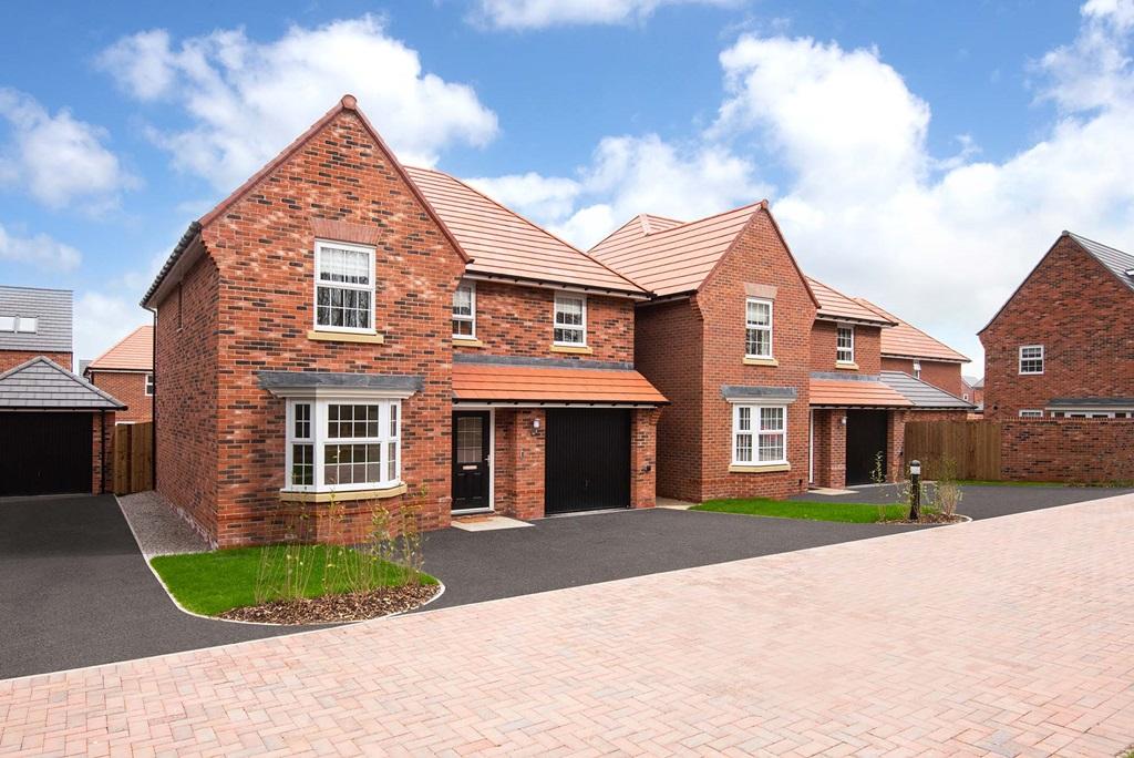 Meriden at Kingfisher Meadow Holt... 4 bed detached house £429,995