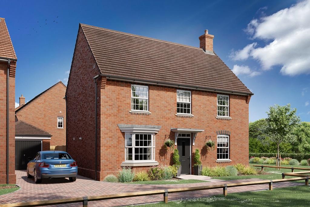 Avondale at Kingfisher Meadow Holt... 4 bed detached house - £449,995