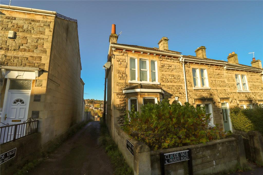 Claude Avenue, Oldfield Park, Bath, BA2 3 bed end of terrace house £