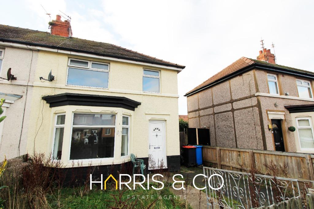 Whinfield Avenue, Fleetwood, FY7 3 bed end of terrace house £80,000
