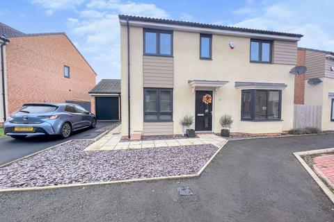 4 bedroom detached house for sale - Cornmill Crescent, Holystone, Newcastle upon Tyne, Tyne and Wear, NE27 0LA