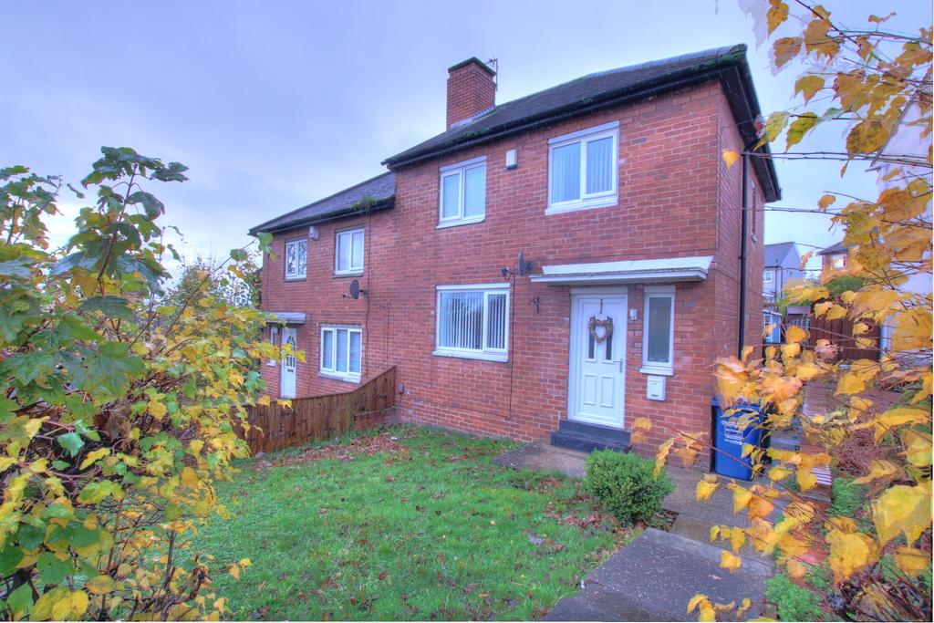 Linnel Drive, Lemington, Newcastle upon Tyne, NE15 2 bed semidetached