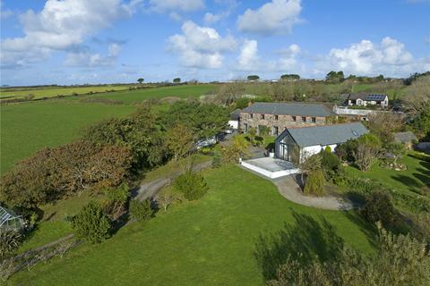 4 bedroom detached house for sale, Carnebo Hill, Goonhavern, Truro, Cornwall, TR4