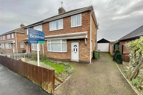 3 bedroom semi-detached house for sale - Eastfield Avenue, Melton Mowbray, Leicestershire