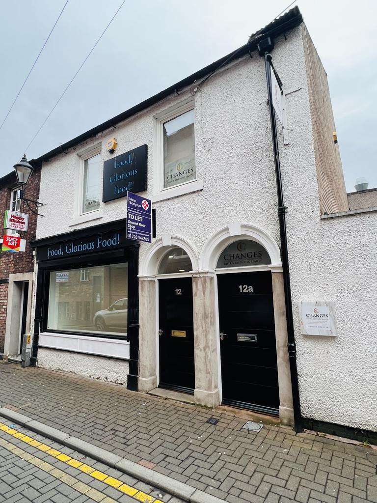 Carlisle, Cumbria CA1 Retail property (high street) to rent £800 pcm