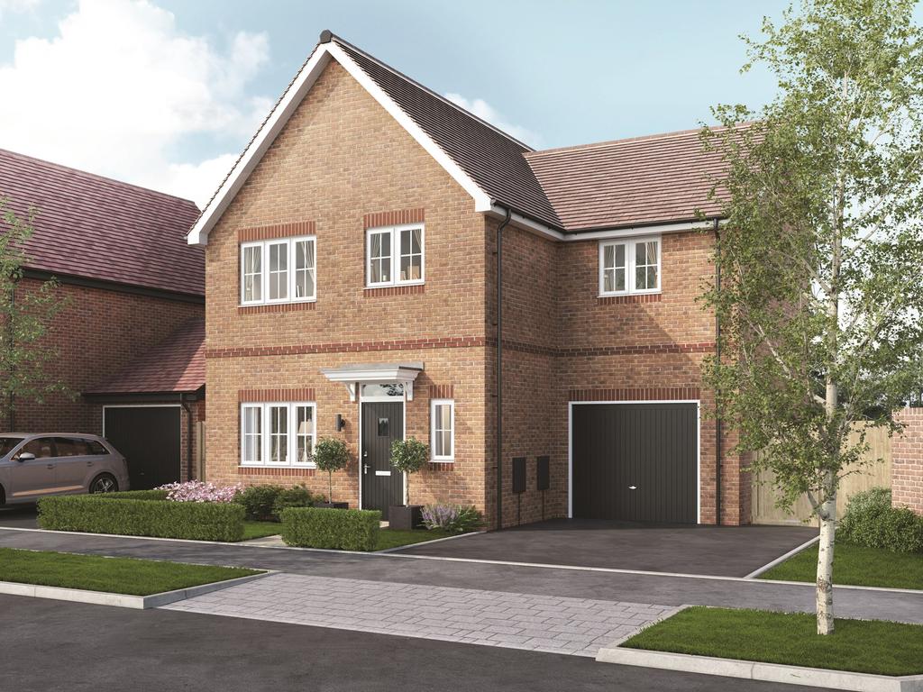 Plot 7, Kopfield at new monks park, lancing, Hayley Road, Lancing BN15