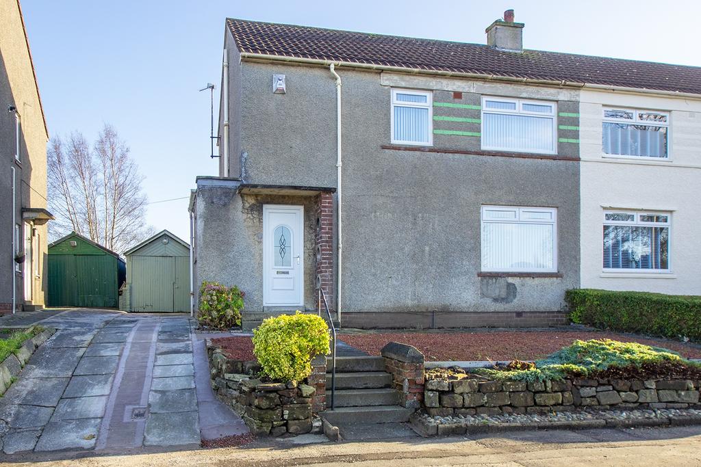 83 Ayr Road, KILMARNOCK, KA1 3 bed semidetached house £109,995