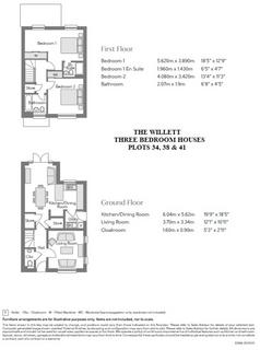 2 bedroom end of terrace house for sale, Thakeham - new homes - Abingworth Fields