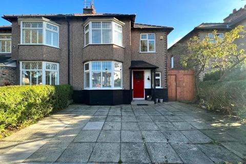 3 bedroom semi-detached house for sale - Queens Drive, Mossley Hill , Liverpool