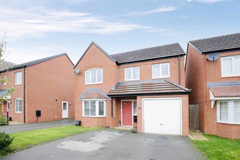 4 bedroom detached house for sale - Chetwynd Drive, Grendon