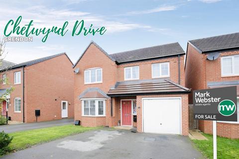 4 bedroom detached house for sale, Chetwynd Drive, Grendon