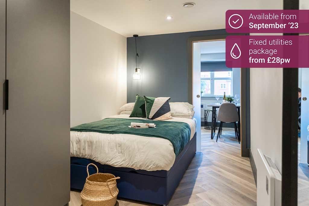 Piccadilly Village, 1bedroom Studio Apartment 1 bed apartment to rent