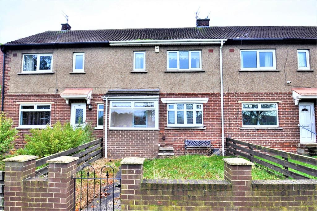 Newcastle Road, South Shields 2 bed terraced house for sale £112,500