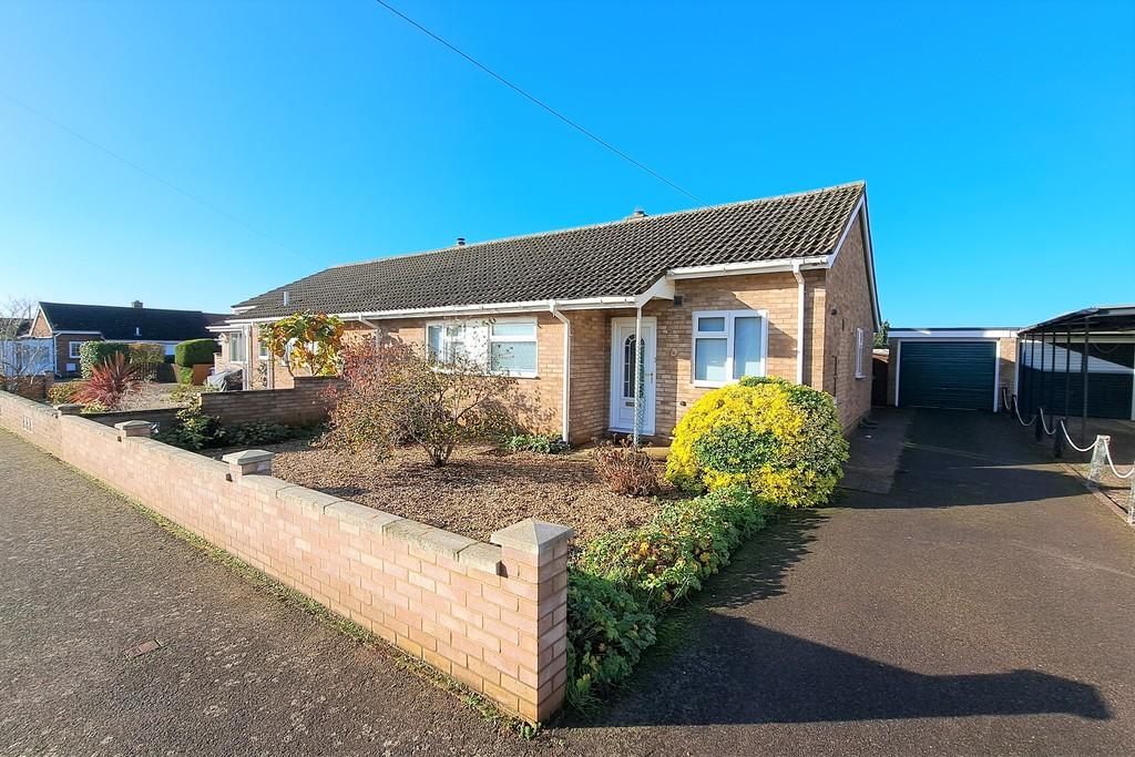 Northfield Close, Gamlingay 2 bed semidetached bungalow for sale £