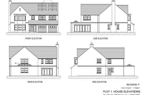 5 bedroom detached house for sale - Plot 1 Land At The Tennis Courts, Spofforth Hill, Wetherby