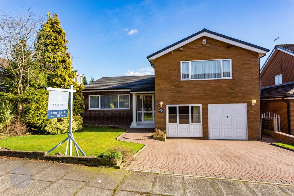 Fairhaven Avenue, Whitefield, Manchester, Greater Manchester, M45 4 bed