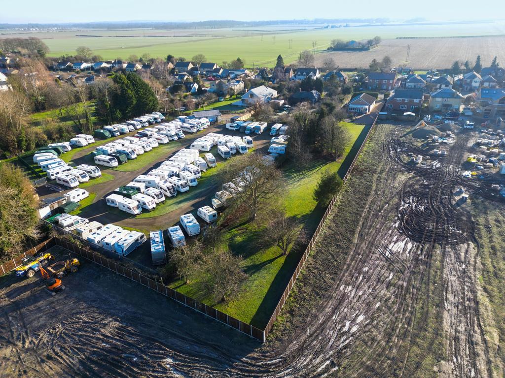 Swaffham Road, Burwell, Cambridge 3 bed detached bungalow for sale £