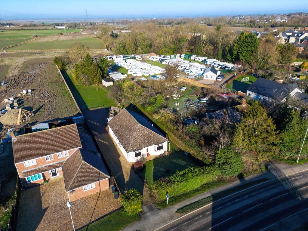 Swaffham Road, Burwell, Cambridge 3 bed detached bungalow for sale £