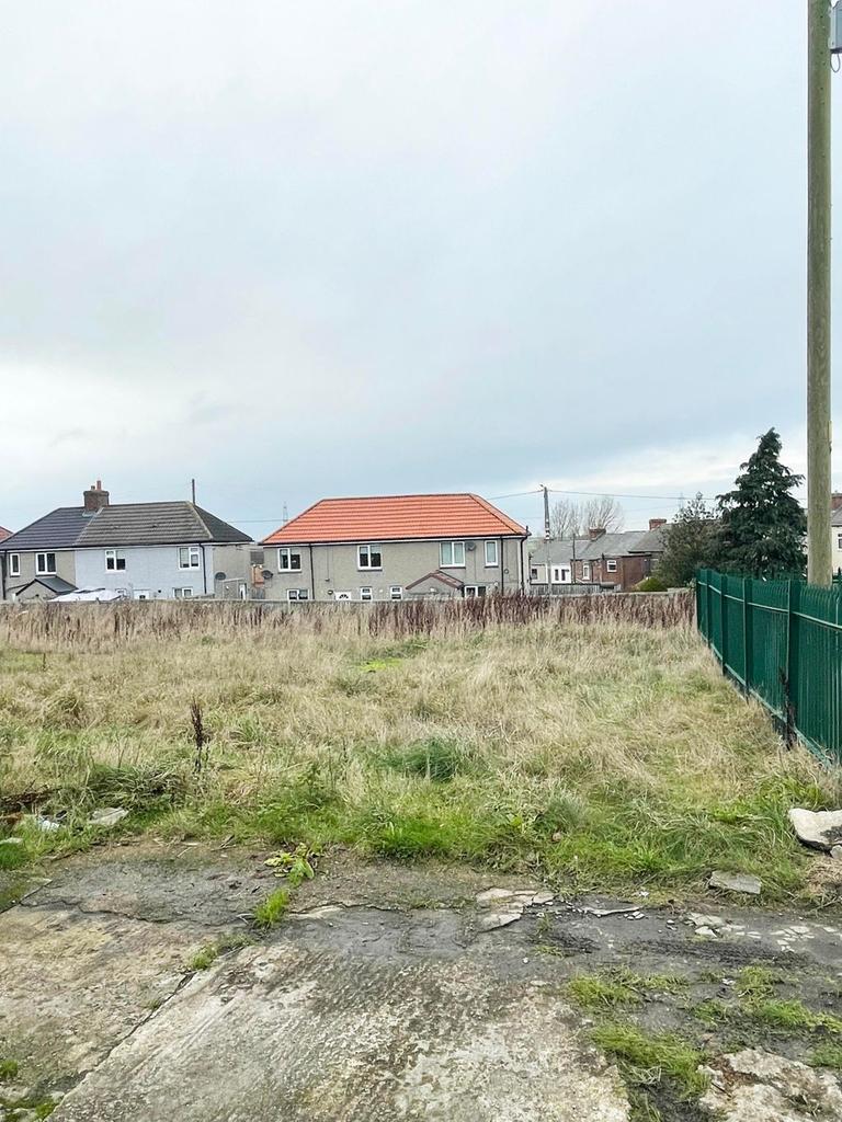 Proposed plot for terraced and flats