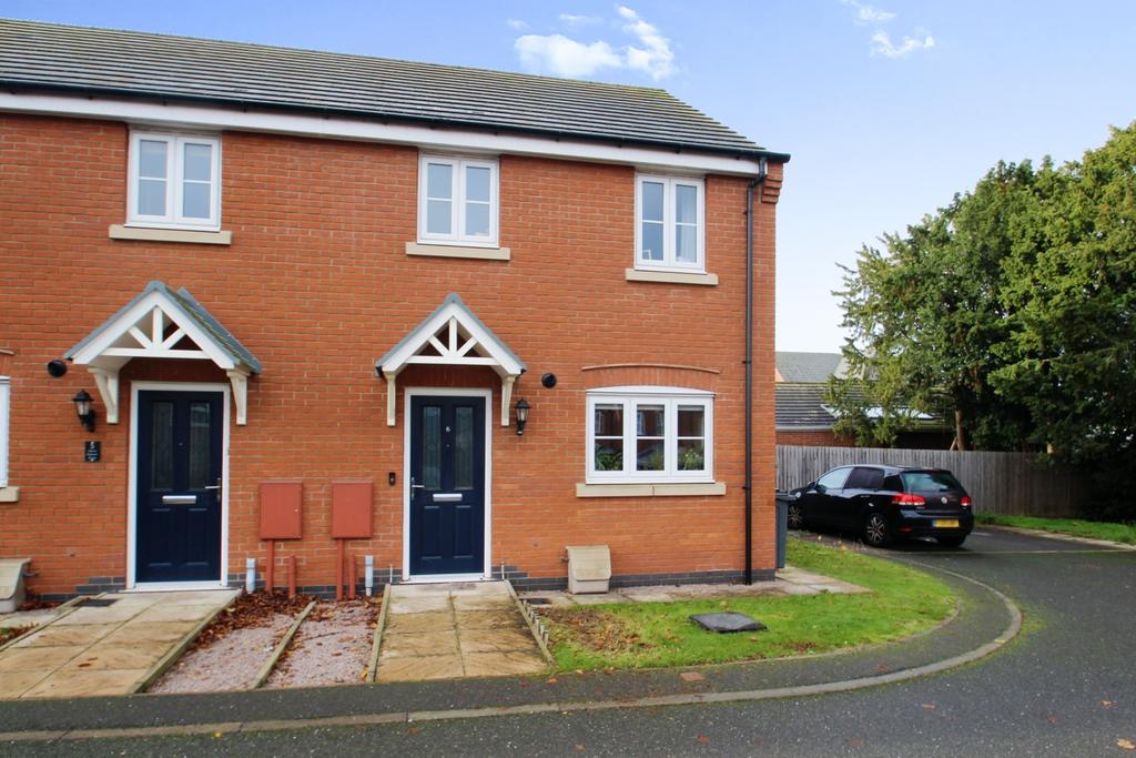 Henry Robson Drive, Mountsorrel, LE12 3 bed semidetached house for sale £260,000