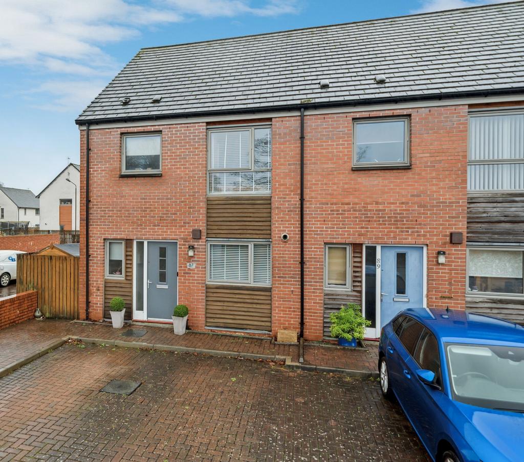Drip Road, Stirling, Stirlingshire... 3 bed end of terrace house £172,500