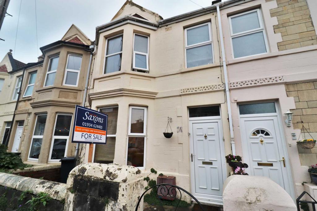 Stanley Grove, WestonsuperMare 3 bed terraced house for sale £230,000