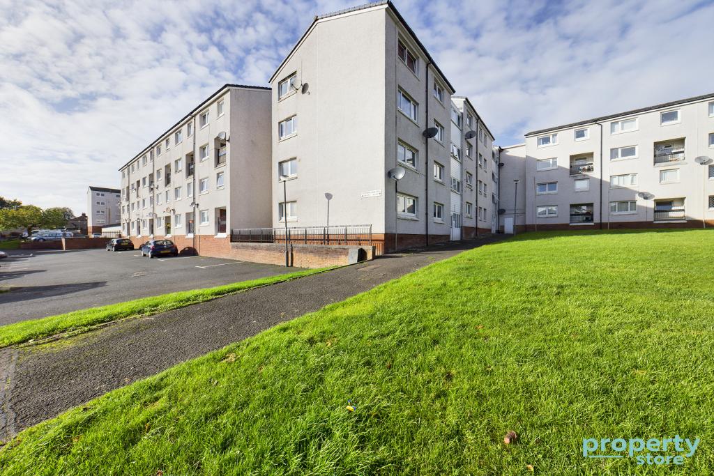 Stormyland Way, Barrhead, East Renfrewshire, G78 2 bed flat for sale