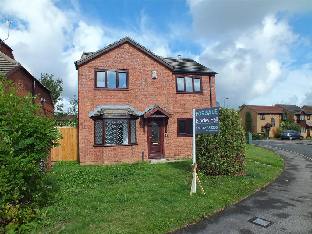 Beechfield, Coulby Newham... 4 bed detached house - £199,950