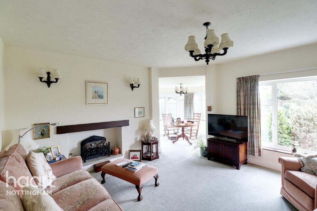 Bramcote Lane, Wollaton 3 bed bungalow £650,000