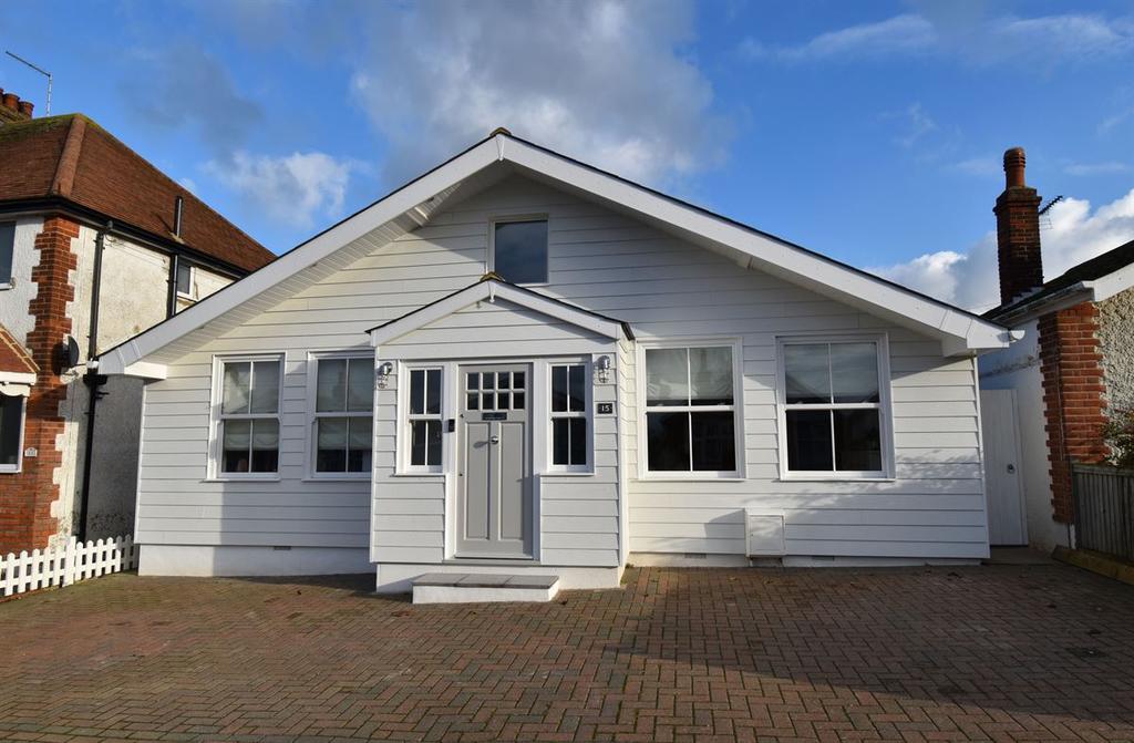 Fitzroy Road, Tankerton, Whitstable 4 bed detached bungalow for sale